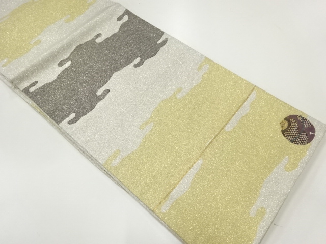 Japanese Kimono / Fukuro Obi Silk